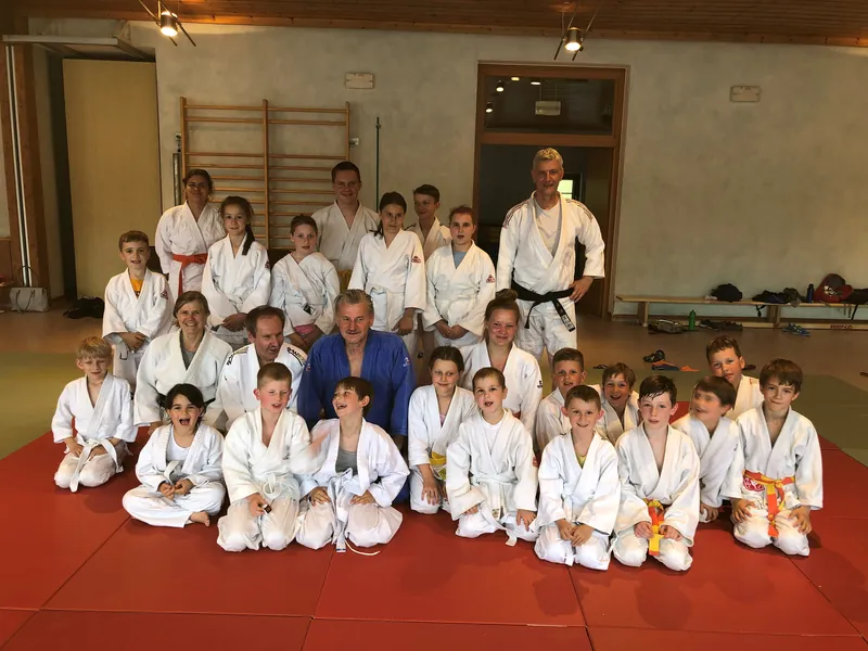 Judo-Gruppe 2021