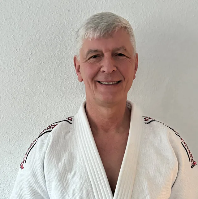 Flavio Piussi im Judoanzug